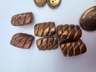 Mixed Lot Of 41 Vintage Metal Buttons Military Mother Of Pearl Roman Head Crown