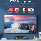Atsc Digital Tv Converter Box Ota Dvr Recorders For Tv Tuner Hd Universal Remote