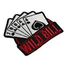 Wild Bill Dead Man s Hand Patch  South Dakota Patches