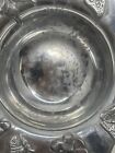 Mariposa Brilliante Butterfly Sculpted Cast Aluminum Large 14  Serving Bowl