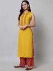 Bollywood Party Wear Rayon Kurta Palazzo Set Women Designer Tunic Kurti Dress