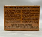 Instant Rit Dye Jet Black Unused Vintage