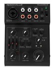Rockville Pro Recording Kit W mixer studio Mic isolation Shield headphones stand