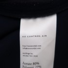 No Control Air Light Crepe Double Cloth Long Dress