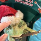 Dandee Animated Frog Joy To The World  Dancing Singing Dan-dee Christmas Working