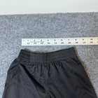 Jordan Shorts Boys Size 4t Black Mesh Athletic Basketball Flight Logo Patch