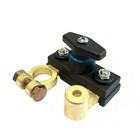 Car Battery Cut Off Switch 12v 24v Disconnect Isolator Anti-leakage Breaker