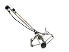 Folding Compact  Premium Luggage Cart - Trolley Stainless Steel
