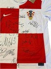 Croatia 2024 Championships Team Signed Home Jersey With Coa  wow 
