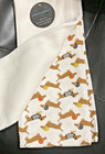 Cynthia Rowley Dachshund      Football Kitchen Towels New Dogs Christmas Gifts
