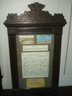 Orig  Civil War Fort Union New Mexico Soldier s Letter 8 21 1864 Antique  Frame