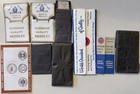 Antique English Sewing Needles Lot 9 Milward Crowley Boye Mitre Patent Helix