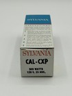 Vintage Sylvania Cal cxp  300w 120v Projector Bulb - Nos