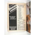Playbill Bad Habits Terrence Mcnally 1990 Terrence Mcnally Buell Nathan Lane