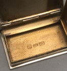 Victorian Silver Book Vinaigrette Edward Smith Birmingham 1845 Aelzx
