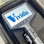 Vividia Va-650 Lcd 2-way Articulating Borescope 5  Monitor 6mm Probe Camera