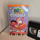 Dora The Explorer Christmas Vhs Video 2002 Nick Jr Present For Santa Rapido Tico