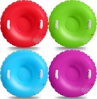 4 Pack 36   40   47   Snow Tube Inflatable Snow Sleds Heavy Duty Sleds Adults   