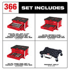 Milwaukee Tool 366 Piece Master Mechanics Hand Tool Set With Packout Drawers