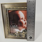 Photo Frame W Baby Booties Vintage 4    X 3    Hb Group 1997  Metal