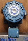 Micro Motion Mass Flow Sensor R100s138niauezzzz 3 4  Transmitter 1ft97031c6n3u