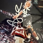 Anfernee Penny Hardaway Signed auto 8x10 Photo Jsa Coa Nba Holo