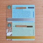 Set Of 2 New Starbucks 2010   2017 San Francisco City Special Edition Gift Cards