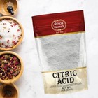 2 Lb Citric Acid Powder     Food Grade  Non-gmo  Great For Bath Bombs  Cleaning  