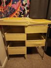 70 s Retro  Baby Changing Table Excellent Condition 