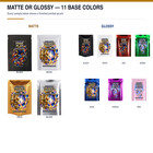 Custom Print Bags For Trading Card Sports Card Psa Slab Mystery Pack Us Printing