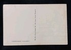 Burma Early Vintage Independence Monument Black   White Picture Postcard 