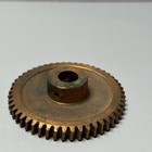 Vtg Brass Bronze Sprocket Gear 2 Inch See Pictures Rare Use Steampunk Industrial