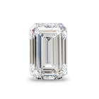 Natural D Color 3 Ct Emerald Cut Lab Grown Loose Cvd Diamond Vvs1 Certified