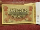 Austria Grodig 10 Heller 1918   Unc   Pow Currency