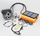 The Duke s Cylinder  Crankshaft  Belt  Air Filter Rebuild Set Fits Stihl Ts420