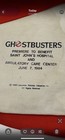 Ghostbusters June 7  1984 Advanced Movie Premiere Avco Cinema Westwood Tote Bag