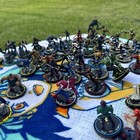 Heroclix Marvel Dc Lot Figures Hulk Thanos Doomsday Iron Man Nightcrawler 