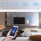 4 Pack 6 5   Bluetooth In Ceiling Speakers 600w And In Wall Amplifier Indoor