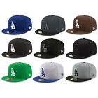 Los Angeles Dodgers Lad Mlb Authentic New Era 59fifty Fitted Cap - 5950 Hat