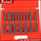 17x Hardened Steel Precision Angle Block 1 4 To 45 Degree Set Accuracy  0003 