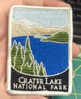 New Traveler Series Embroidered Patch - Crater Lake National Park - Oregon - 