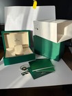 Medium Rolex  Box  green On Green  Ref   53491 02 Oyster M Eco