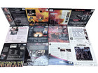 Laserdisc Collection Of 21 Popular   Rare Titles 3 Factory Sealed Vintage Media