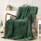 Durable Lint-free Plush Fleece Throw Blanket Soft Warm Cozy Decor Accent New