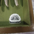 Vintage 1847 Rogers Bros Flair Silverplate Flatware Set W Chest Service