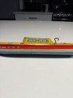 Vintage J  Chein Peggy Jane Tin Wind-up Speedboat Working Antique Toy
