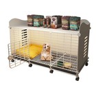 Dog Crate End Table Dog Kennel Indoor Dog House Pet Crate For Large medium Dog