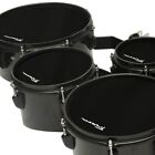 Trixon Field Series Tenor Marching Toms     Set Of 5 - Black