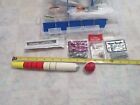 Tackle Box Lot With Lures Bobbers Hooks Ect Rebel Rc Brands Great Condition Rare