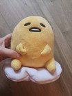 Gudetama The Lazy Egg 2023 Sanrio Plush Figure Stuffed Animal Soft Toy Yellow 7 